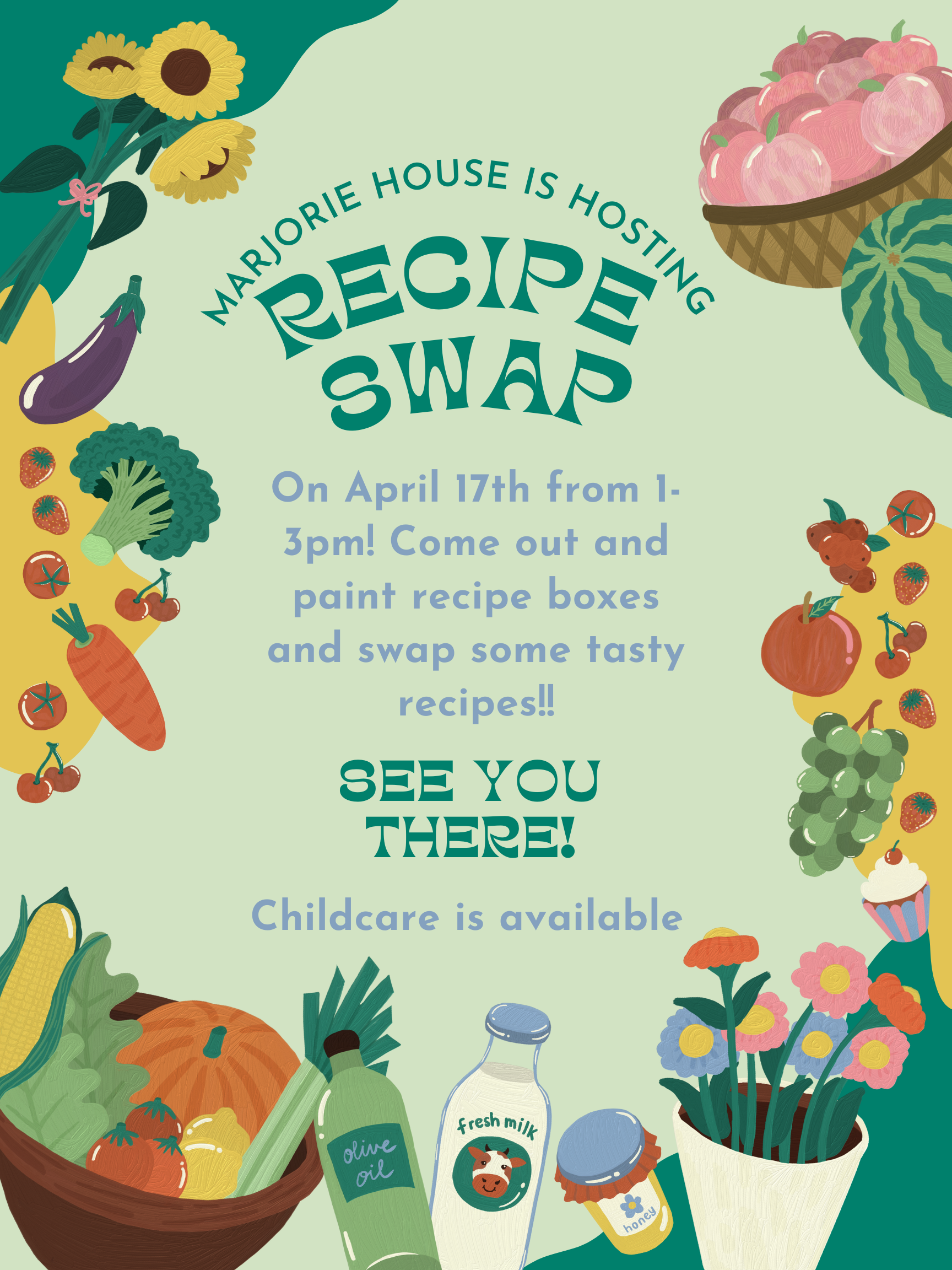 recipe-swap-poster